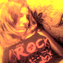 *oh c roxy entrain de dodoter*