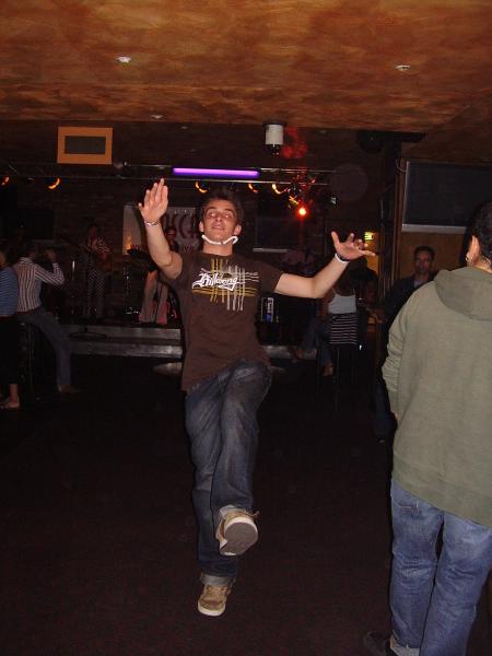 Euhhhh...moi ki danse...fau pas chercher c just la 